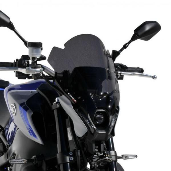 Ermax Ermax racing sceen | dark smoke | yamaha mt-09 2021>2023